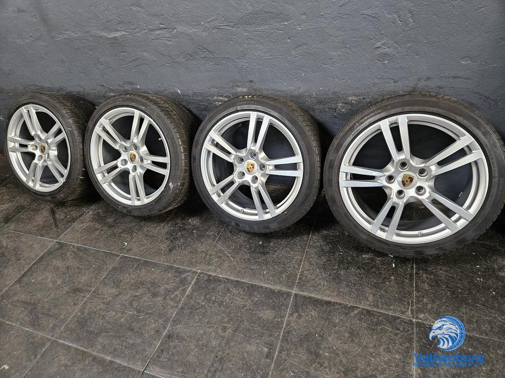 Originele Porsche Panamera 970 Turbo II 20 inch breedset vel, Pneus et Jantes, Pneus hiver, 255 mm, Véhicule de tourisme