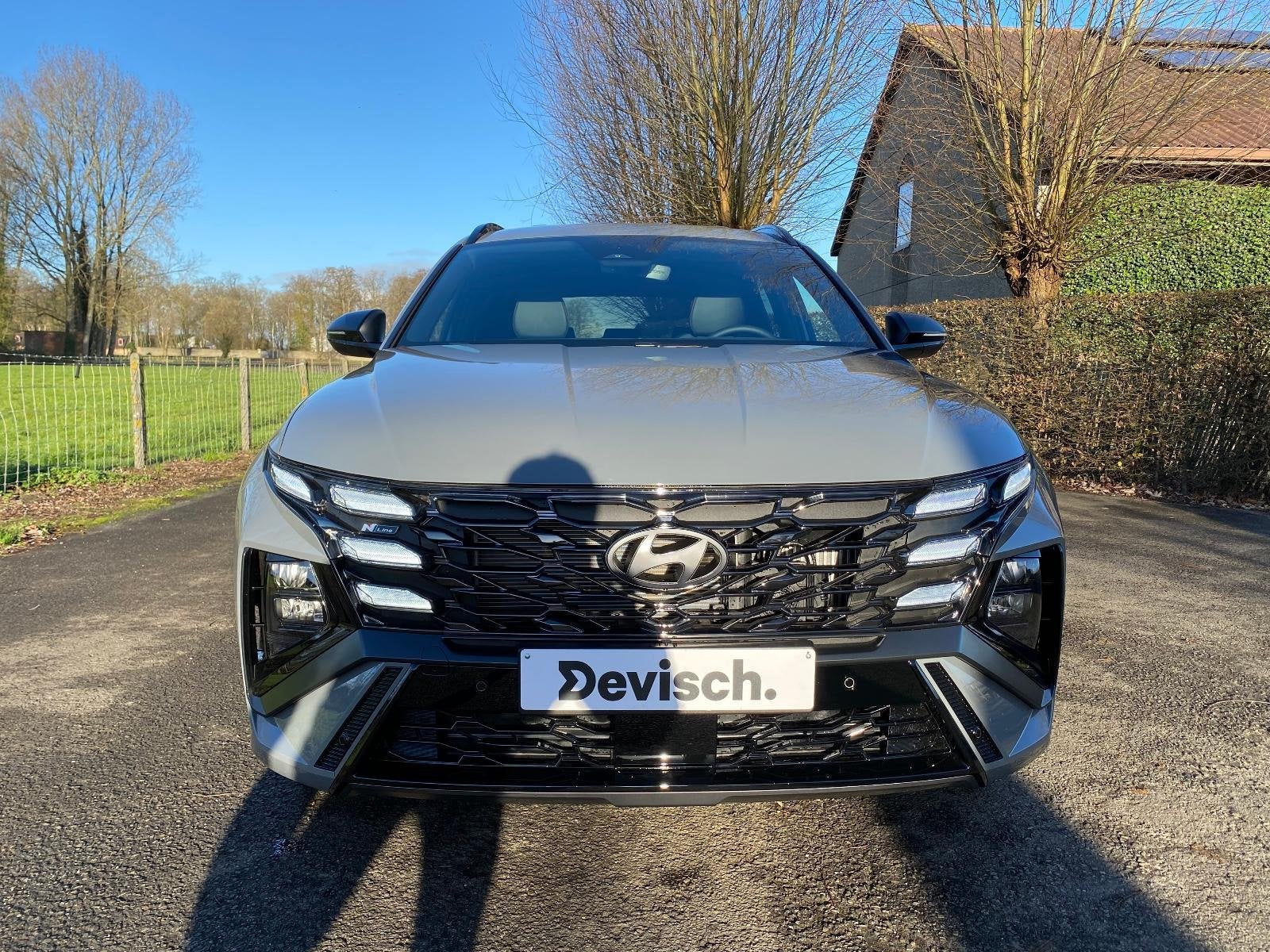 Hyundai Tucson 1.6 T-GDi FEEL N-LINE 150 M6, Autos, Neuf, Argent ou Gris, Achat, Entreprise