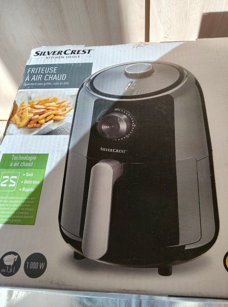 Friteuse, Electroménager, 1 à 2 litres, Envoi, Neuf