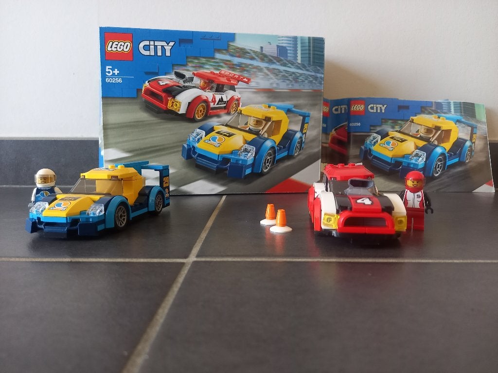 Lego City racewagens, Ophalen, City, Lego, Zo goed als nieuw