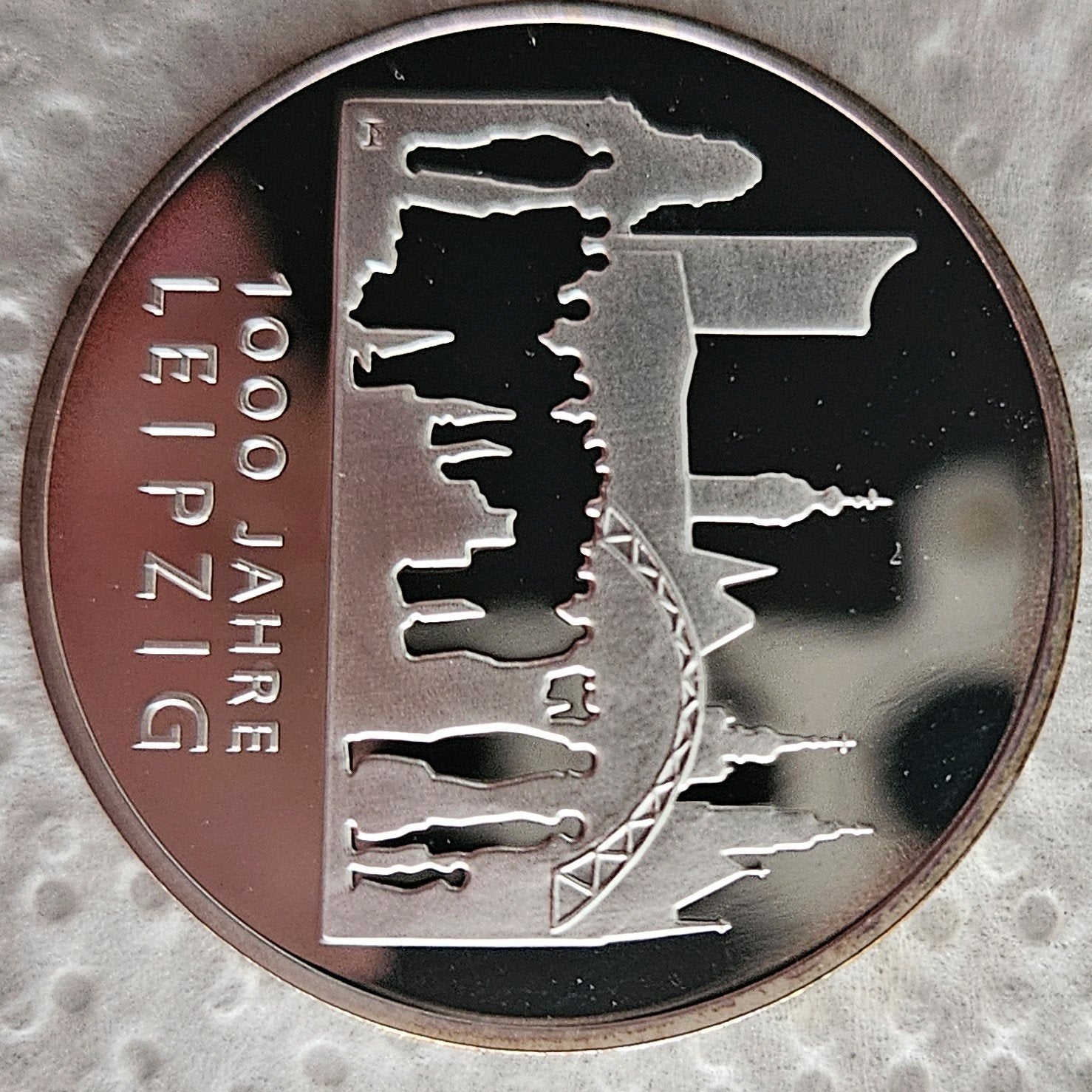 10 euros Allemagne 2015 — Grimm's Märchen Dornröschen, Enlèvement ou Envoi