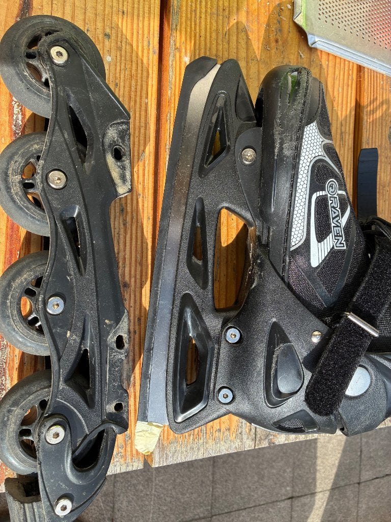 Inline - ijschaatsen, Sport en Fitness, Ophalen, Zo goed als nieuw, Overige typen, Overige merken