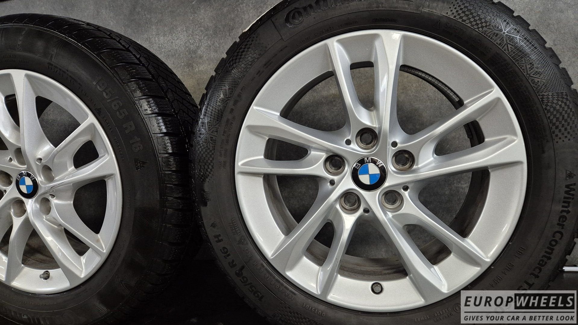 16 inch BMW 2 serie active tourer F45 F46 winterbanden 1 F40, Auto-onderdelen, Banden en Velgen, Banden en Velgen, Winterbanden