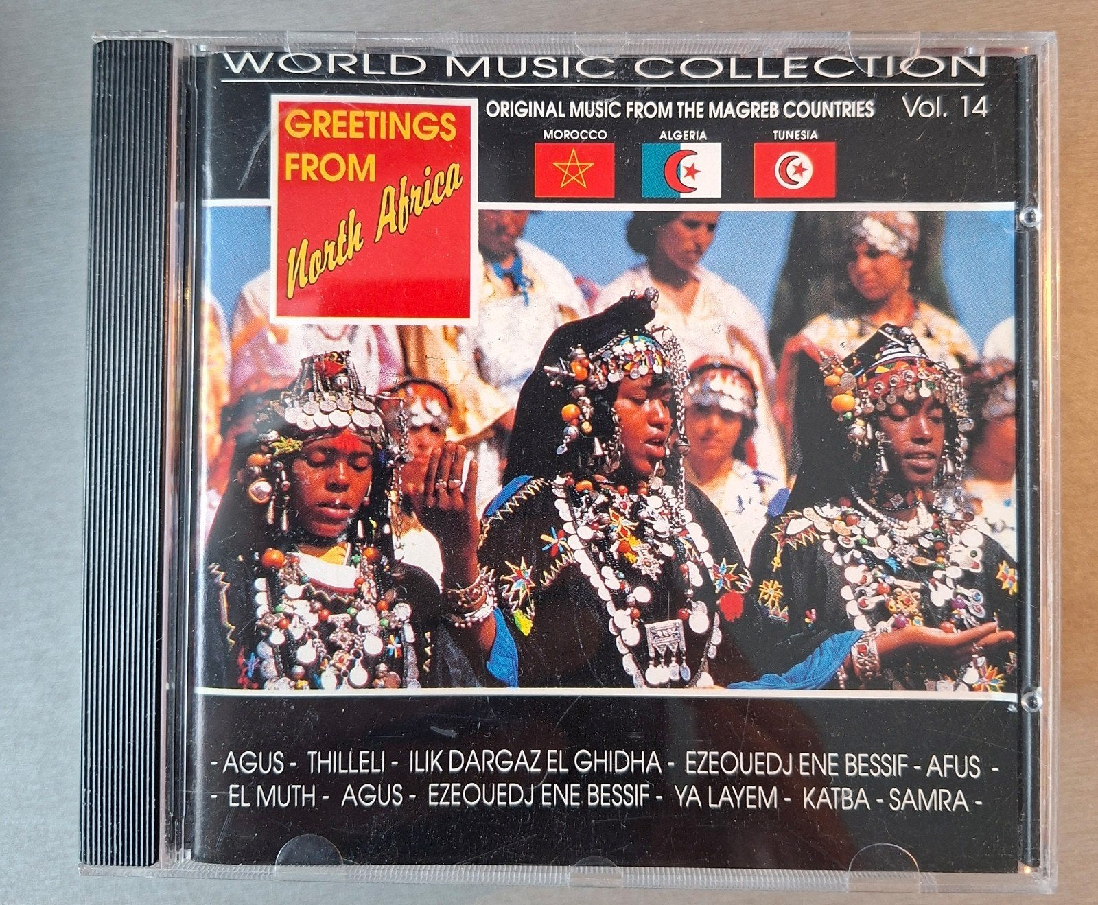 CD. Salutations d'Afrique du Nord., Enlèvement ou Envoi