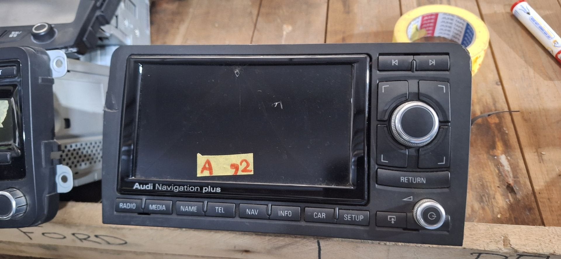 Originele Audi Navigation Plus RNS-E Navigatie / Radio - A3, Autos : Divers, -, Utilisé, -, -