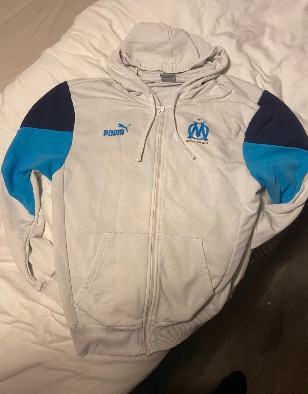 Sweat capuche OM - Olympique de Marseille (Taille L), Vêtements | Hommes, Vêtements de sport, Enlèvement ou Envoi