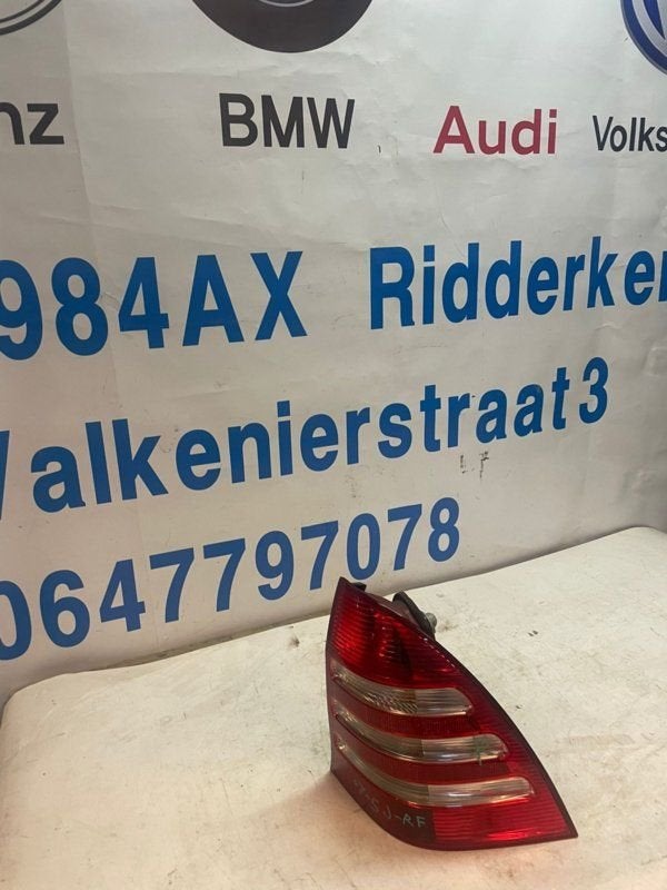 Mercedes C-Klasse achterlicht Links 2002 2038200264R, -, Utilisé, -, -