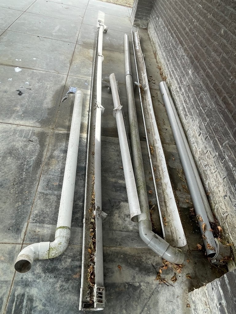 tuyaux de drainage en PVC, Bricolage & Construction, PVC, Enlèvement, 6 mètres ou plus, 80 mm ou plus