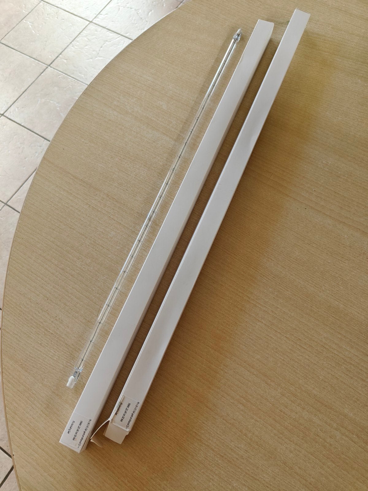 infrarood lamp r7s full spectrum 300w ,595mm, Sport en Fitness, Ophalen, Nieuw, Infrarood, Onderdelen