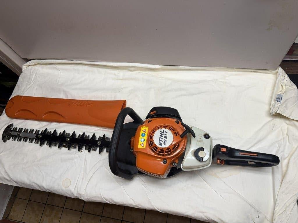Heggeschaar HS 81 T, Ophalen, Zo goed als nieuw, Benzine, Stihl