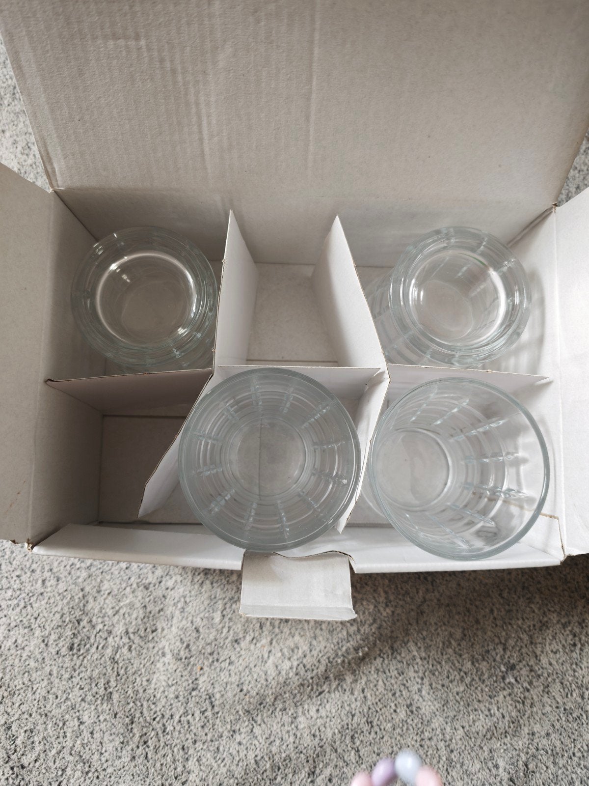 Verres, Enlèvement