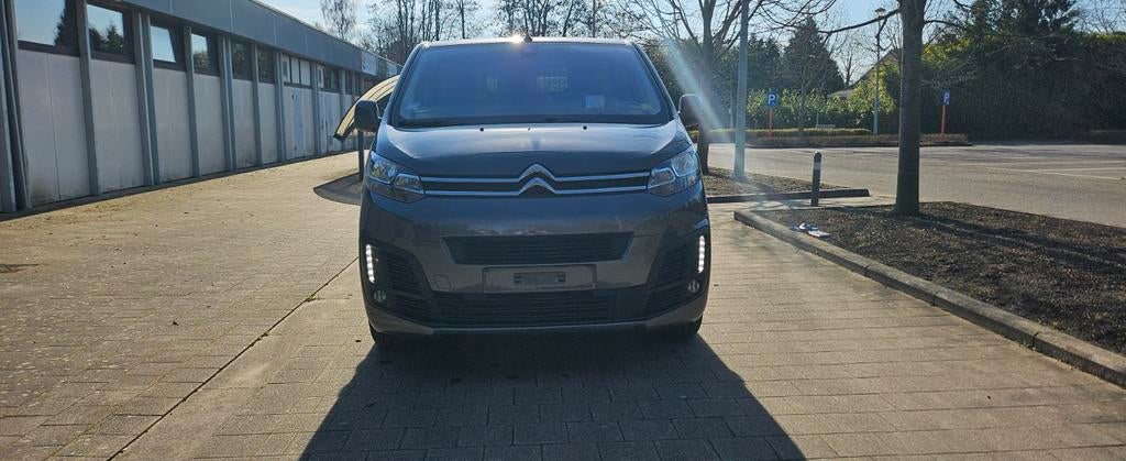 Citroen Jumpy 2.0 Hdi Automaat Bj.2017 Met 128.000 Km., Leder, Bedrijf, Jumpy Combi, Zilver of Grijs