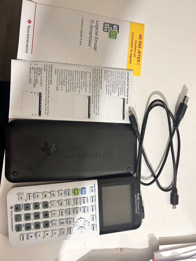 Calculatrice texas instrument, Divers, Calculatrices, Enlèvement ou Envoi, Comme neuf