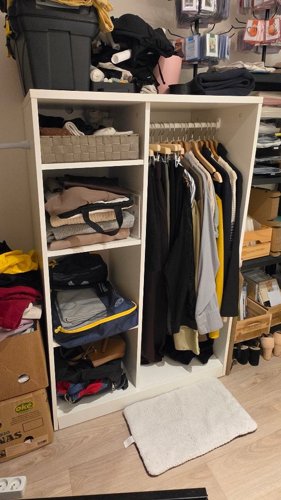 Dressing Ikéa, Huis en Inrichting, Ophalen, Gebruikt, Neutre, 50 tot 100 cm