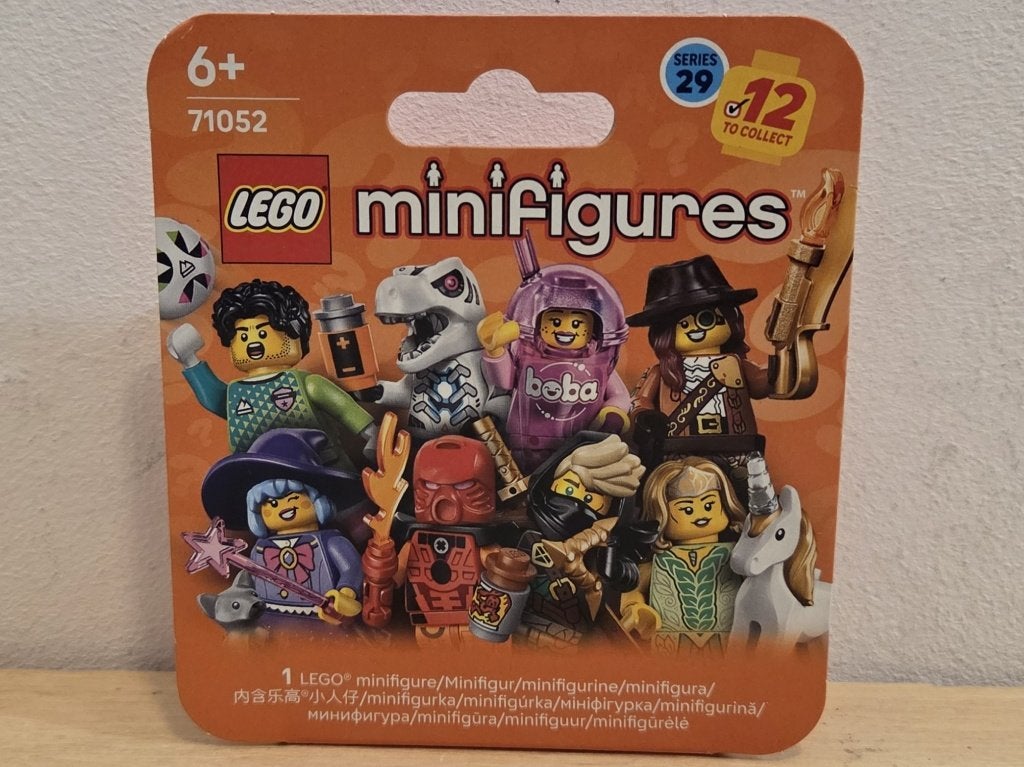 (GESEALD) Lego 71052 Unicorn Elf Series 29, Lego, Nieuw, Ophalen of Verzenden, Compleet