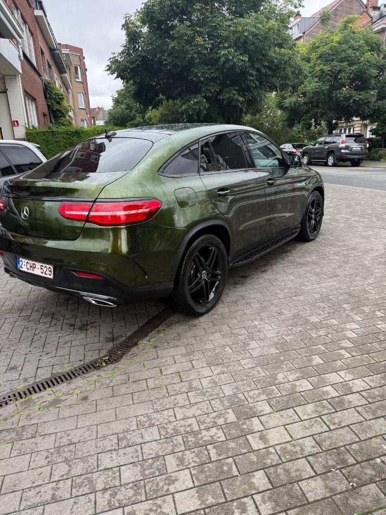 Mercedes GLE 300, Auto's, Automaat, GLE, Leder, Particulier