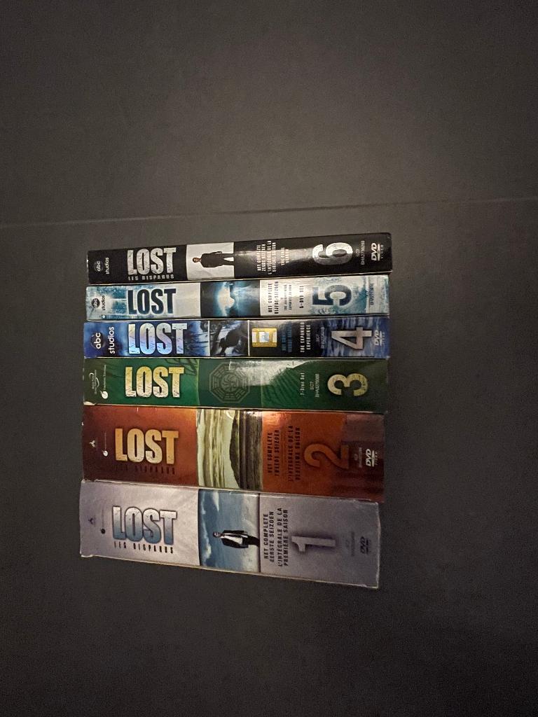 Lost dvd serie 1-6, Coffret, Comme neuf, À partir de 12 ans, Action et Aventure