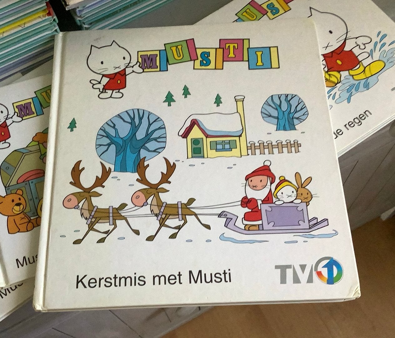 R. Goossens - Kerstmis met Musti, Enlèvement ou Envoi, R. Goossens; R. Frederix