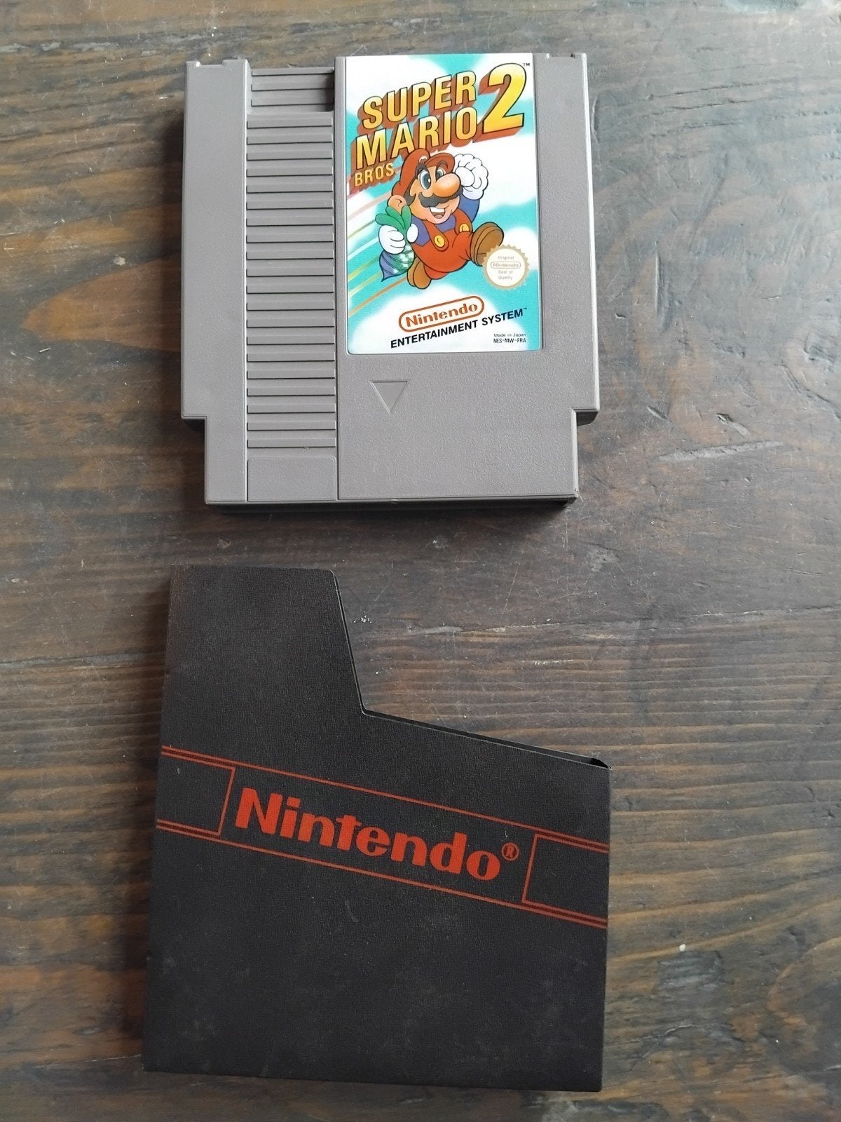 Super Mario Bros. 2 (NES) – Originele PAL-B Cartridge, Enlèvement ou Envoi, Comme neuf
