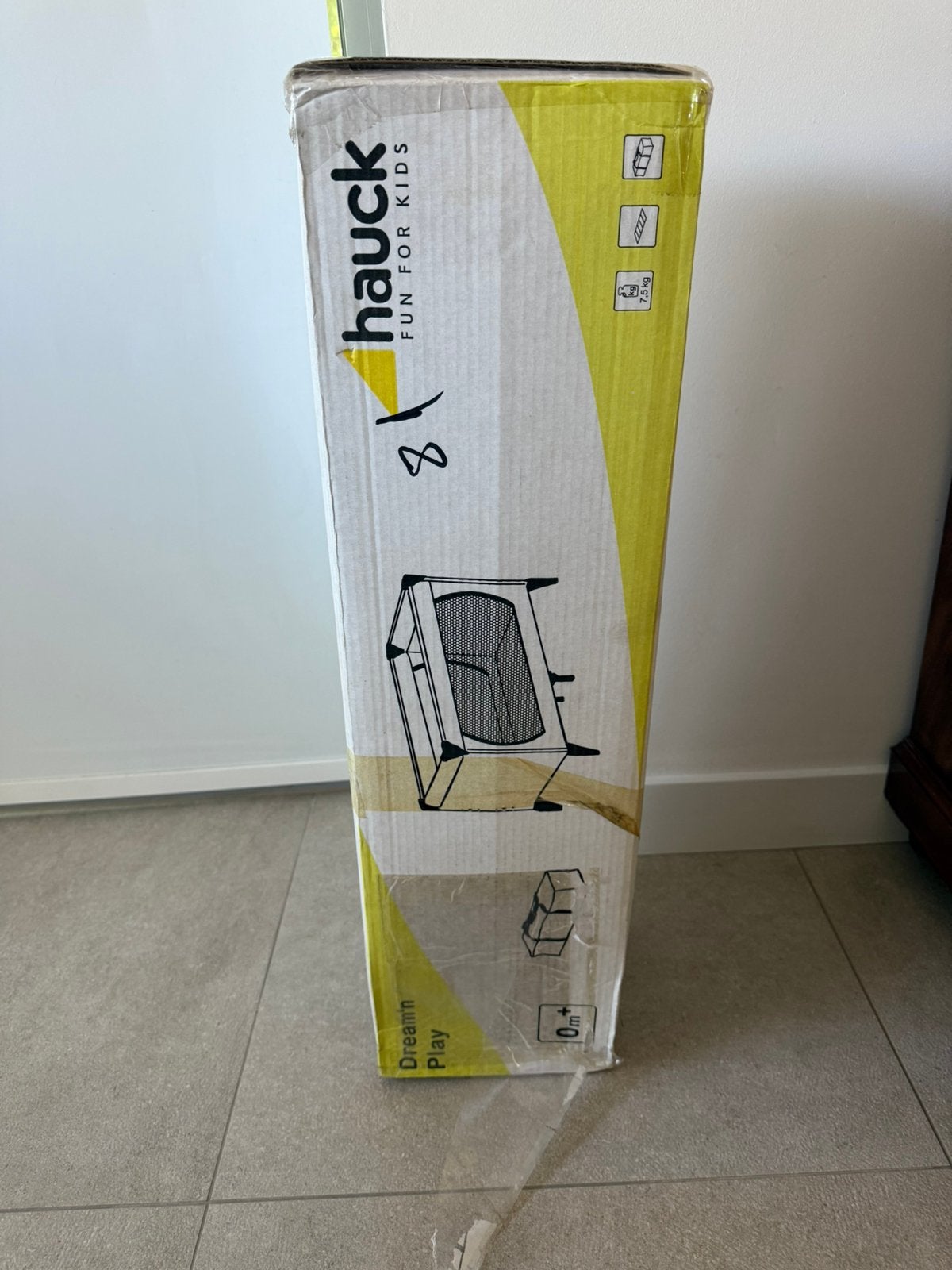 Hauck Dream’n Play baby-/reisbedje – NIEUW & ongebruikt, Enlèvement, Neuf, Lit de voyage