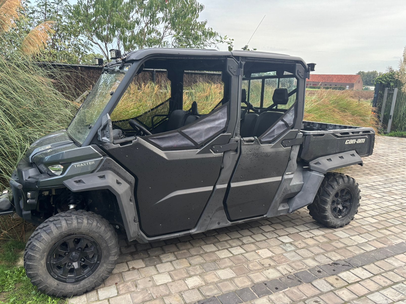 Can am traxter hd10 1000cc 6 personen full option, 1000 cc