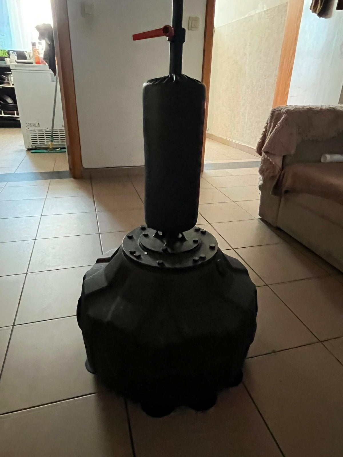 Speedbag cobra, Sport en Fitness, Boksen, Ophalen, Gebruikt, Boksbal