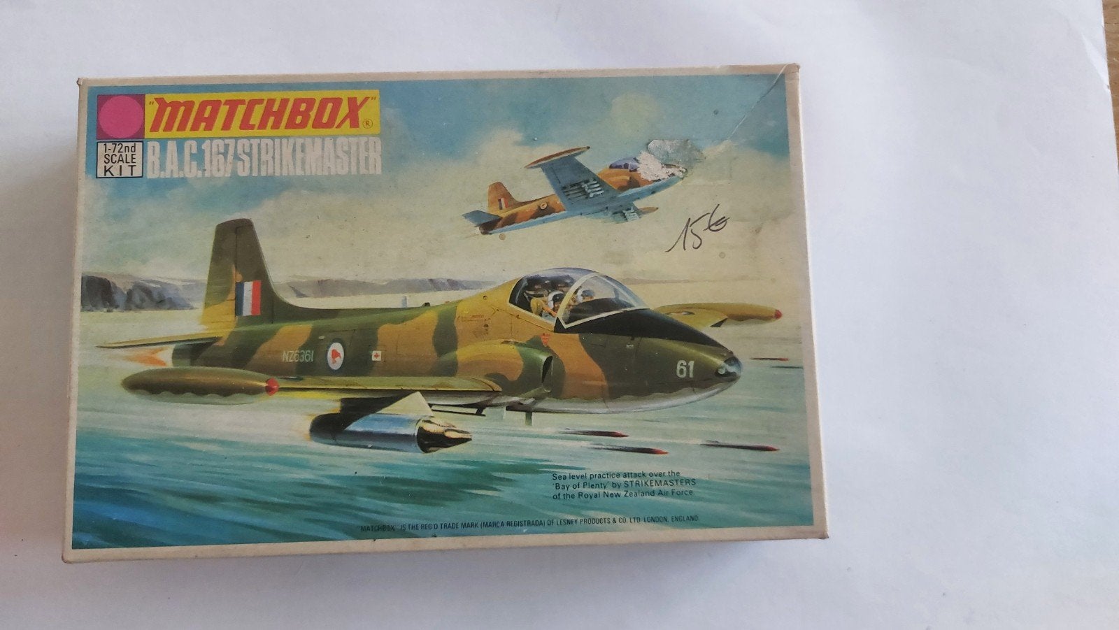 1/72 B.A.C.167 Strikemaster-vliegtuigen, Ophalen of Verzenden