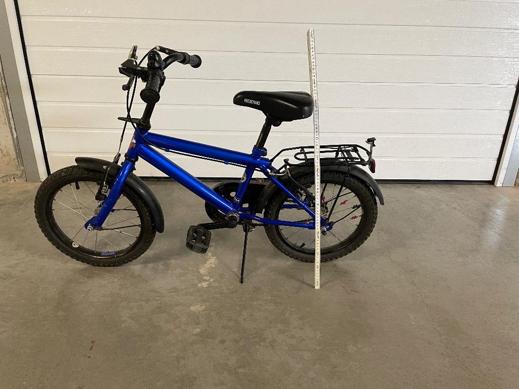 kinderfiets, Fietsen en Brommers, Fietsen | Jongens, Ophalen, Gebruikt, 16 inch, Handrem