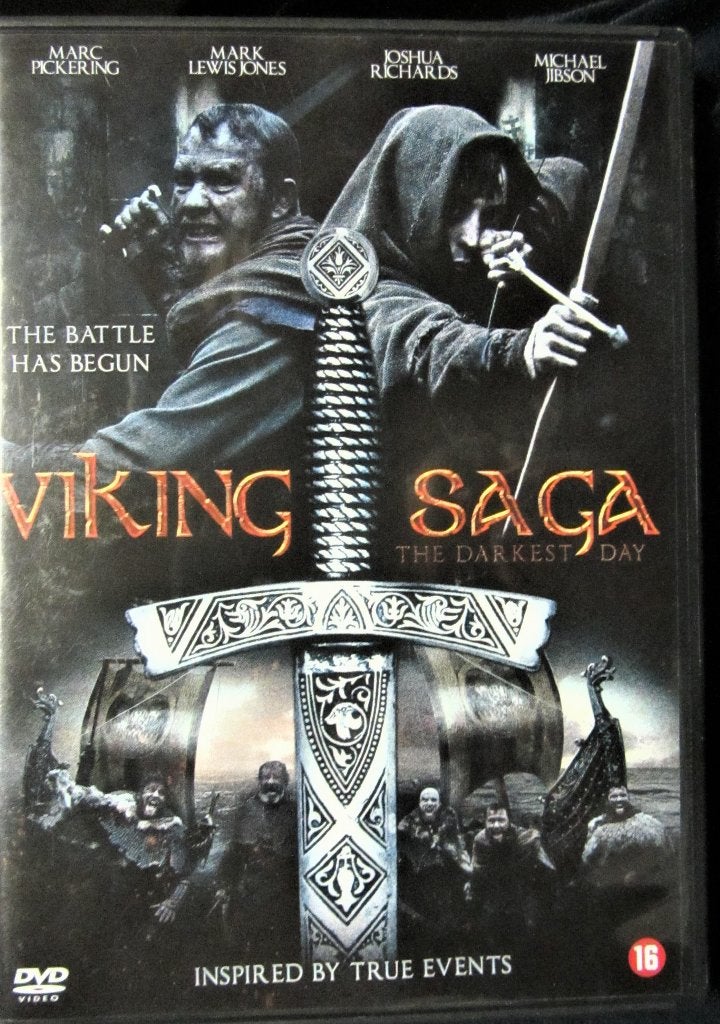 DVD HISTORISCH/ACTIE- VIKING SAGA (ZELDZAME DVD), Engels, Alle leeftijden, Nederlands, Ophalen of Verzenden