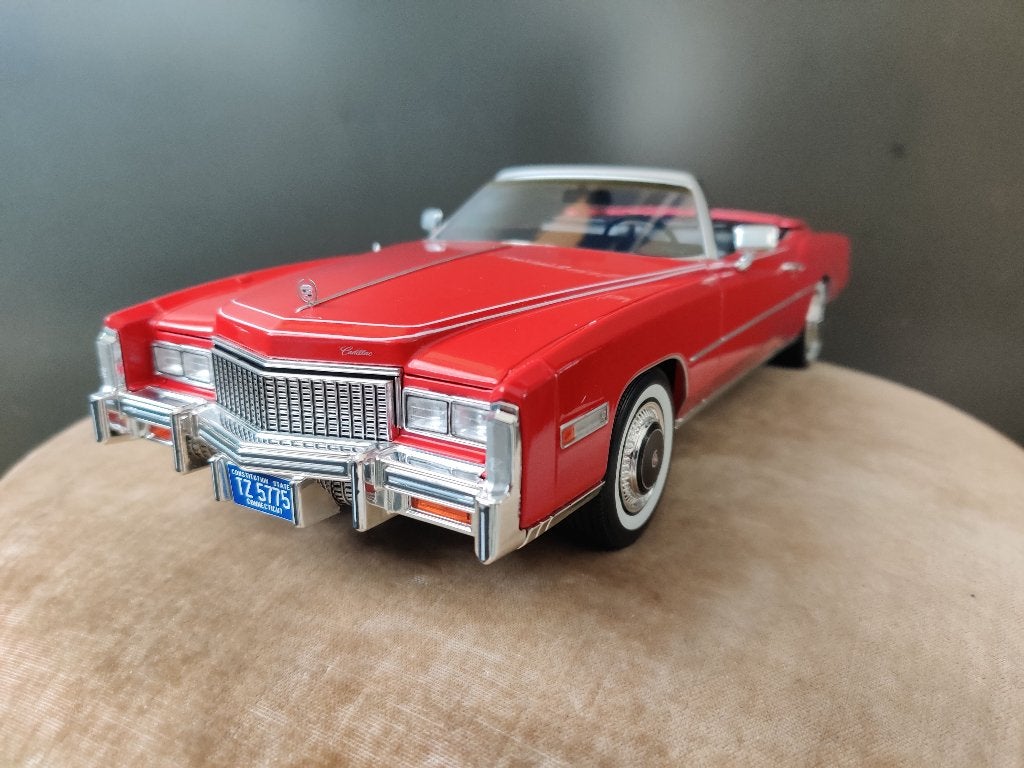 Cadillac Eldorado cabriolet MCG 1/18e neuve, en boîte., Ophalen of Verzenden, Nieuw, Auto, Overige merken
