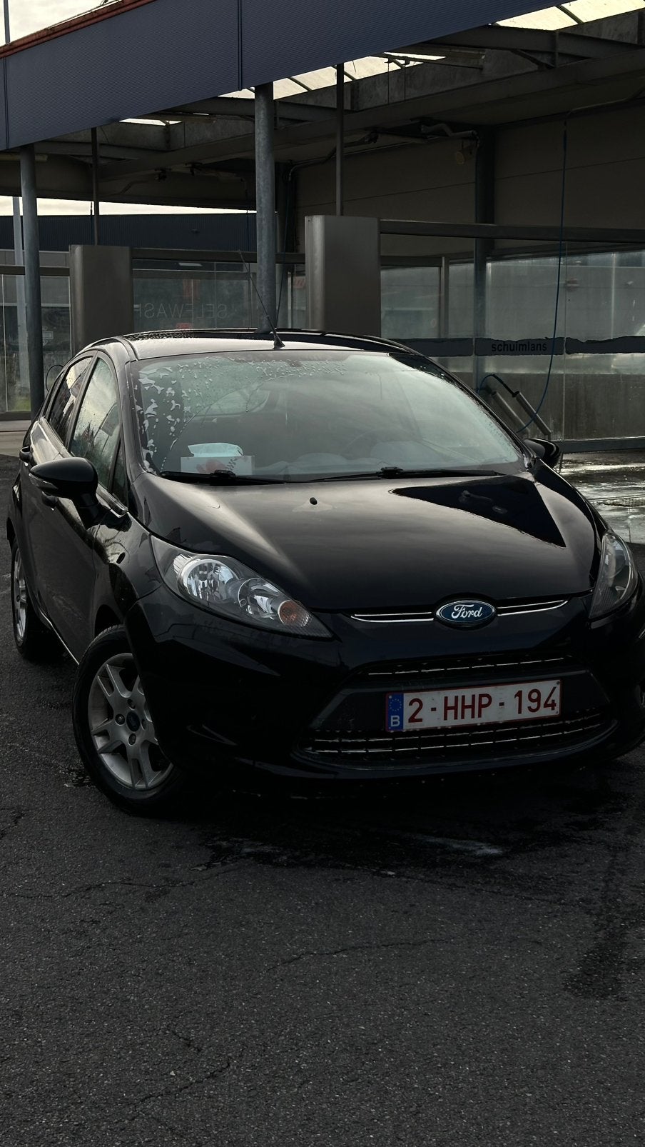 Ford fiesta 2009, Auto's, Voorwielaandrijving, Stof, 1242 cc, 4 cilinders