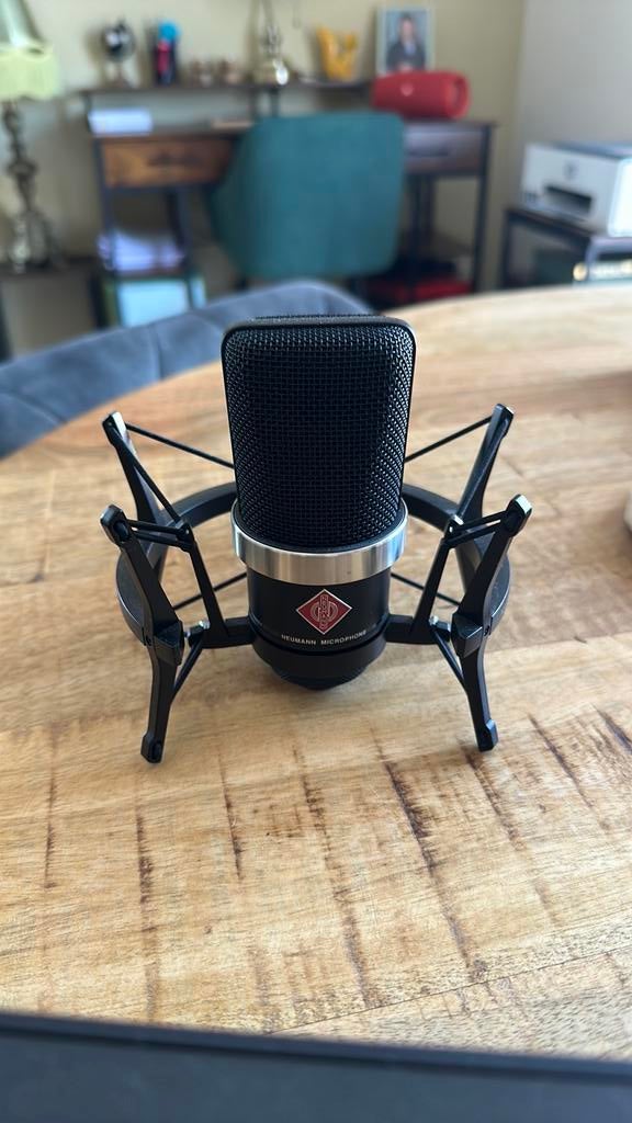 Neumann TLM 102 –microphone studio professionnel – état neuf, Musique & Instruments, Enlèvement, Neuf