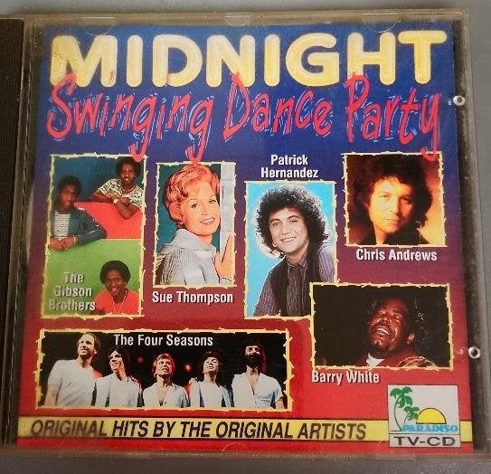 Cd midnight swinging dance party, Cd's en Dvd's, Cd's | Verzamelalbums, Ophalen of Verzenden, Dance