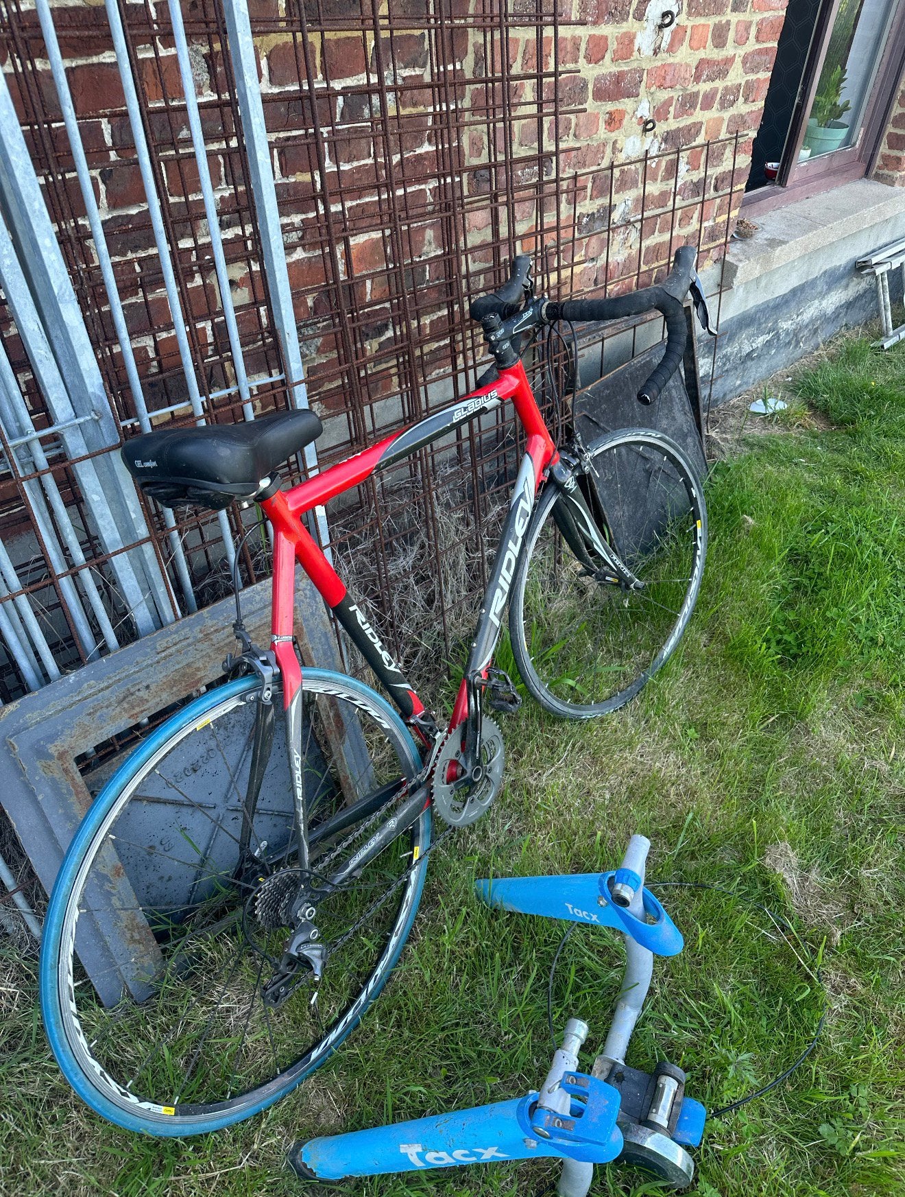 Fiets Ridley gladius 603A, Ophalen, Zo goed als nieuw, Heren, Overige merken