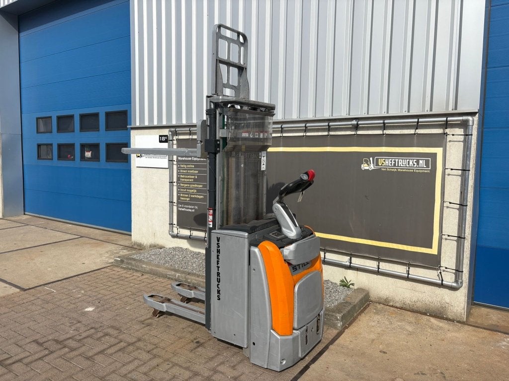 VS-22979 elektrische triplex stapelaar Still 4266mm, Ophalen of Verzenden, Gebruikt