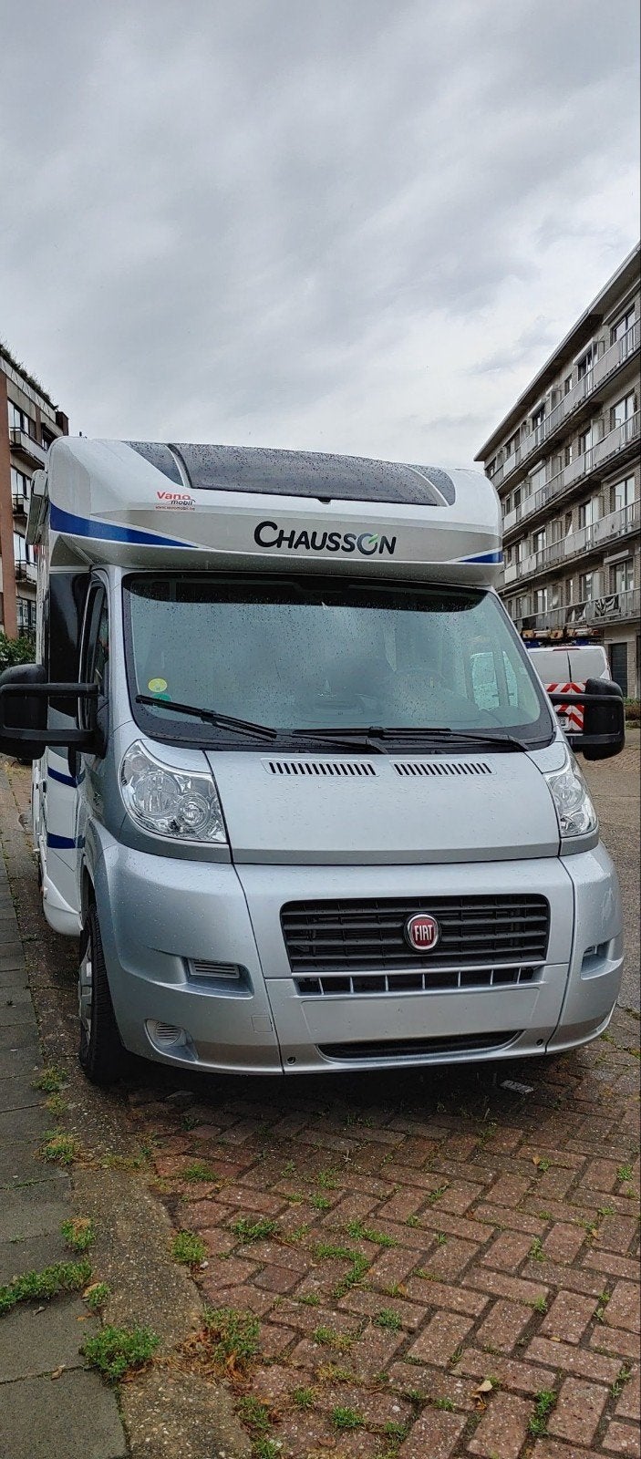 Chausson Flash 510 2014, Caravans en Kamperen, Particulier, Koelkast, Chausson