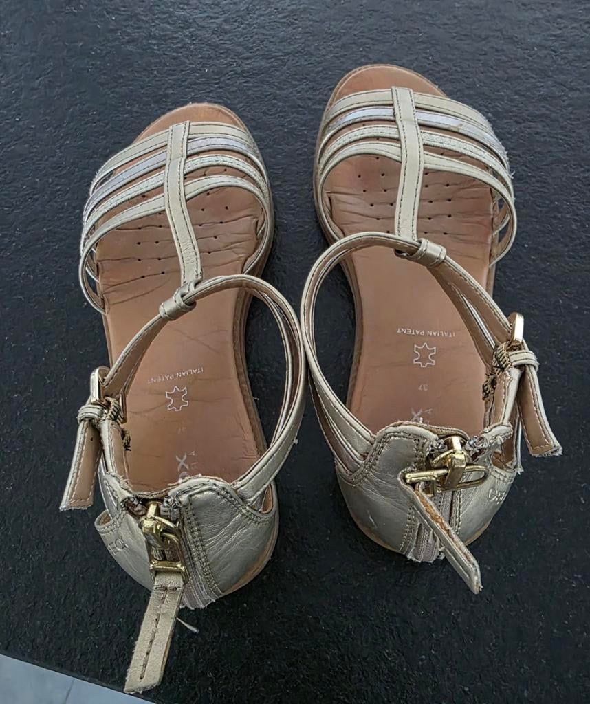 Damesschoenen, Ophalen