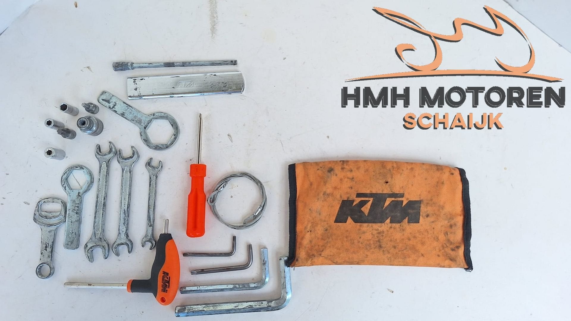 KTM SMT 990 Boordgereedschap Set Buddyseat 61129099000, -, Utilisé, -, -