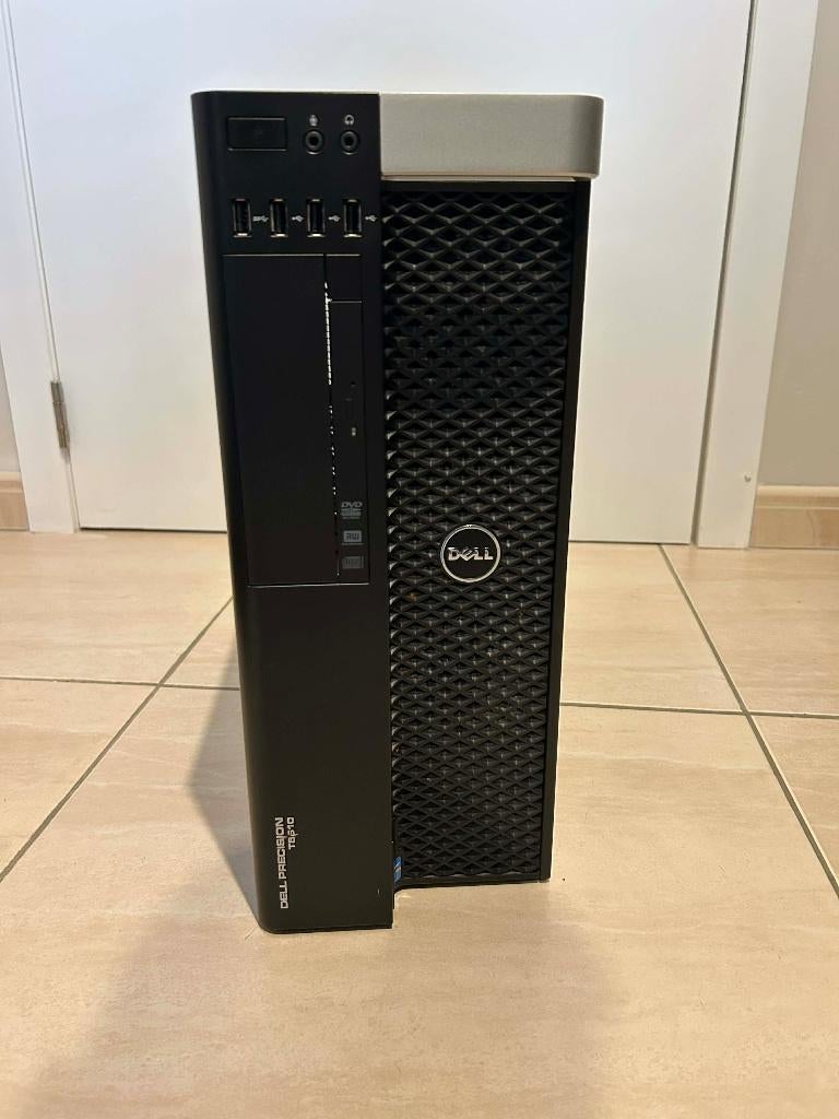 Dell Precision T5610, Ophalen, Gebruikt, Intel Xeon, 512 GB