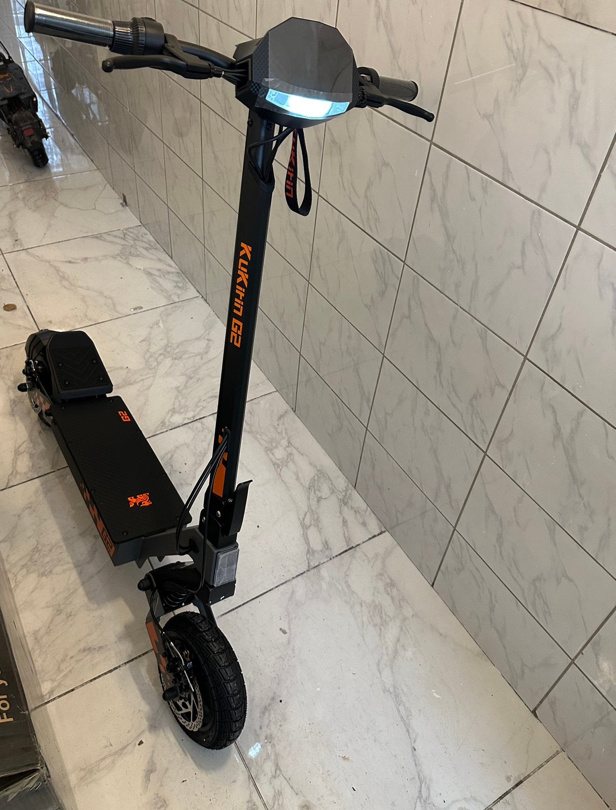 Kukirin g2 2026 nouveau, Enlèvement