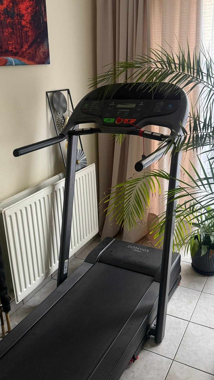 Loopband T520B, Ophalen, Loopband
