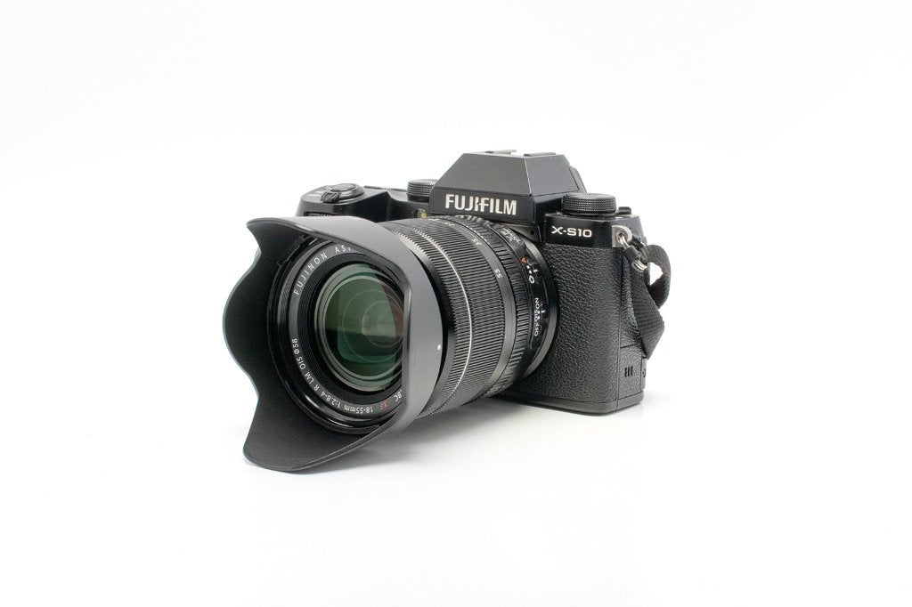 Fujifilm X-S10 + Fujinon XF 18-55 mm f/2.8-4 - Parfait état, TV, Hi-fi & Vidéo, Appareils photo numériques, Sans zoom optique