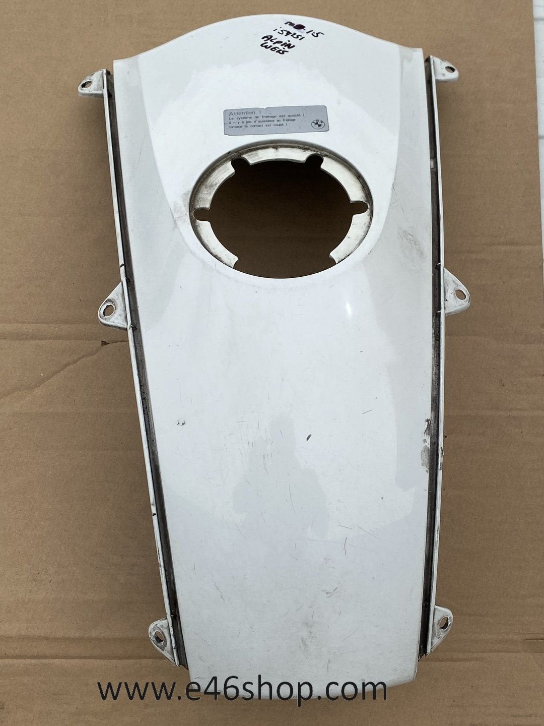 TANK COVER TANK KAP BMW R850RT R1100RT R1150RT OE 4663231379, Motoren, Gebruikt, -, -, Ophalen of Verzenden