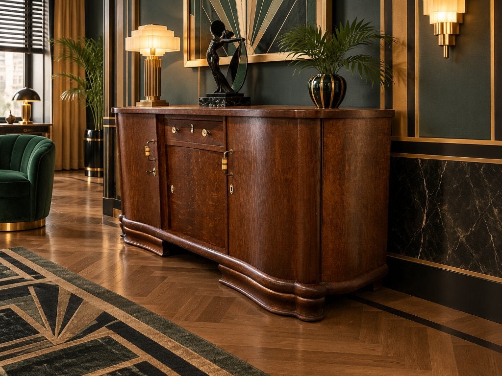 vintage art deco dressoir / commode / tvmeubel, Ophalen