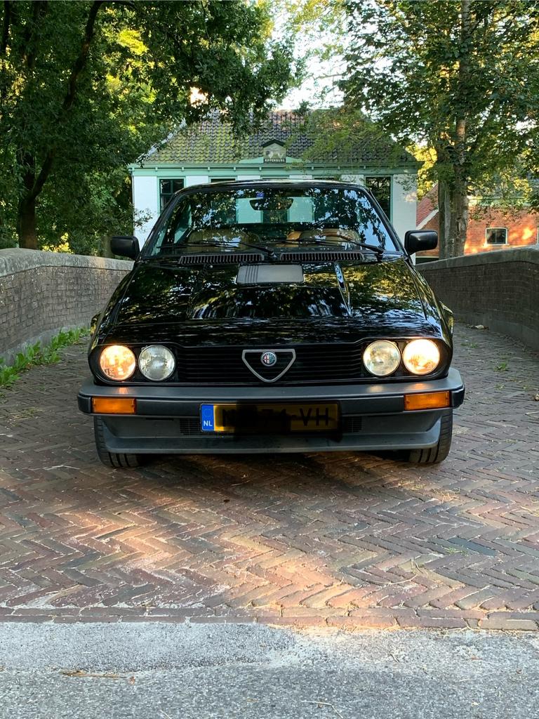 Gtv6, Auto's, Beige, Zwart, Leder, GTV