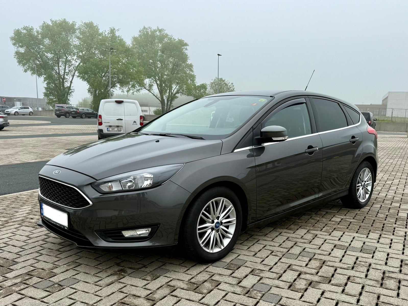 FORD FOCUS 1.5 TDCI 2017 .132721KM . EURO 6 CT OK, Argent ou Gris, Achat, Euro 6, Boîte manuelle