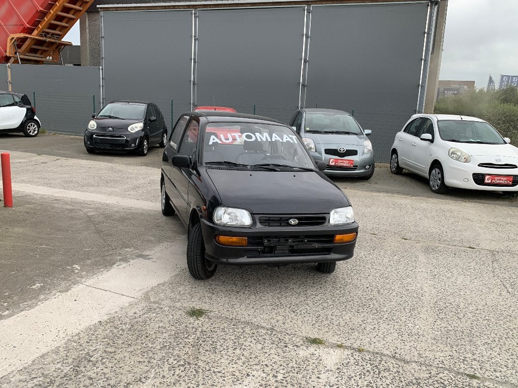 Daihatsu Domino Automaat 1 ste eigenaar, Auto's, 4 zetels, Stof, Zwart, Bedrijf