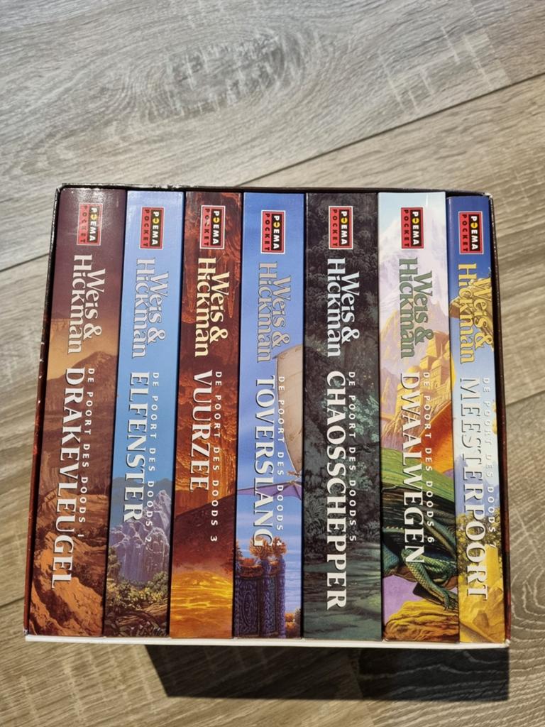 De Poort des Doods compleet, Boeken, Avontuur en Actie, Ophalen of Verzenden, Zo goed als nieuw