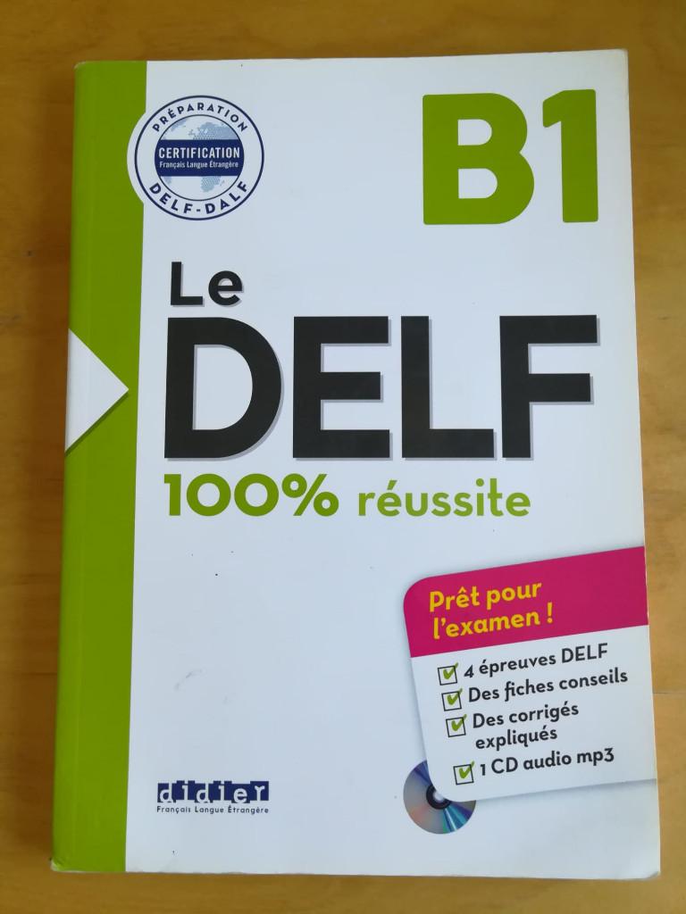 Livre Le Delf 100% Réussite B1, Livres, Langue | Français, Enlèvement, Comme neuf, Non-fiction