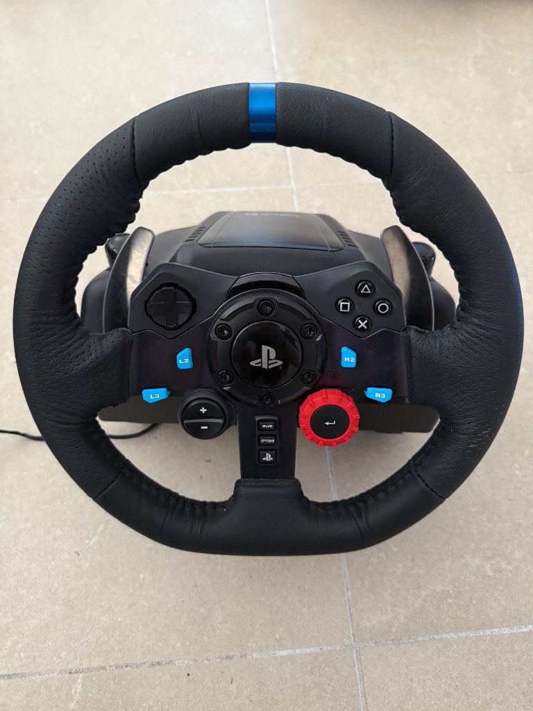Logitech g29 race wheel and paddels, Games en Spelcomputers, Ophalen, Racestuur, Force feedback, Zo goed als nieuw
